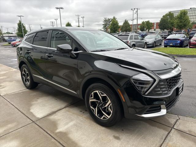 used 2025 Kia Sportage car, priced at $28,100