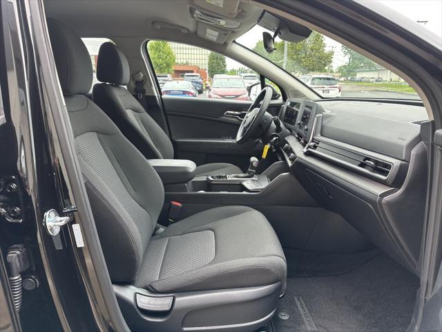 used 2025 Kia Sportage car, priced at $28,100