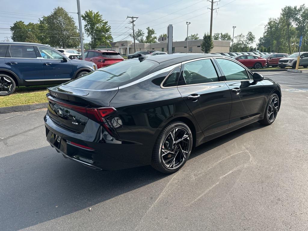 new 2026 Kia K5 car, priced at $29,861