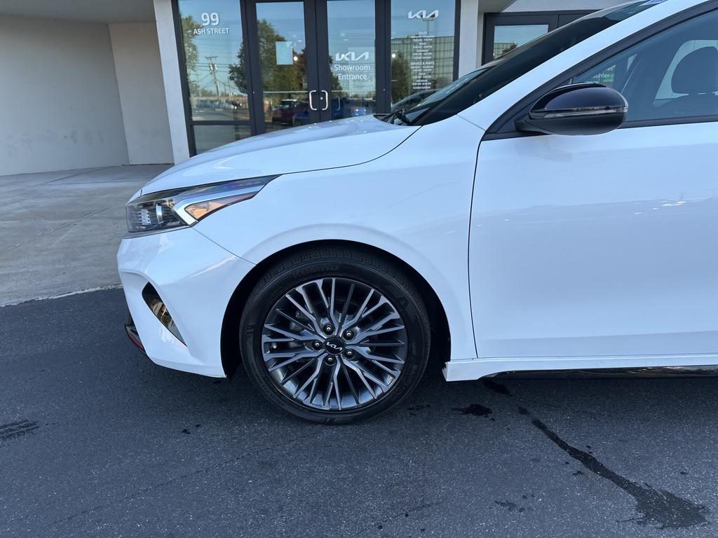 used 2023 Kia Forte car, priced at $18,599
