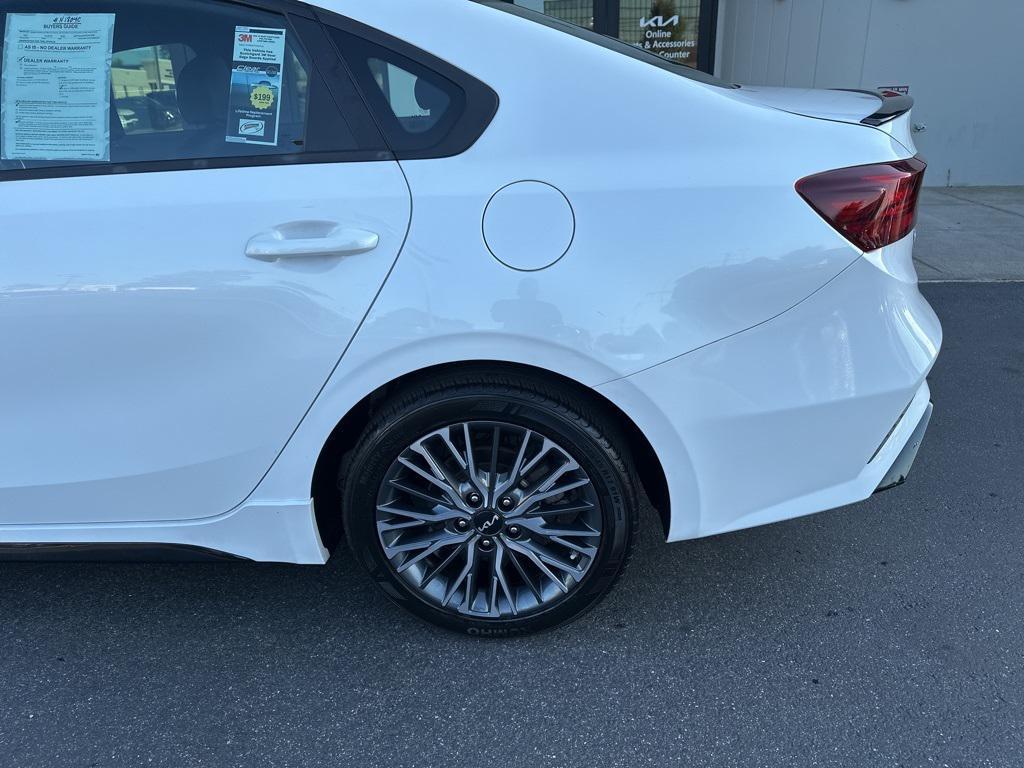 used 2023 Kia Forte car, priced at $18,599