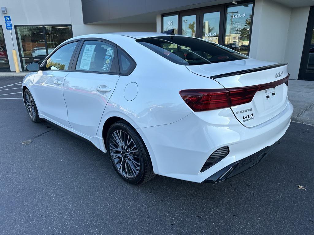 used 2023 Kia Forte car, priced at $18,599