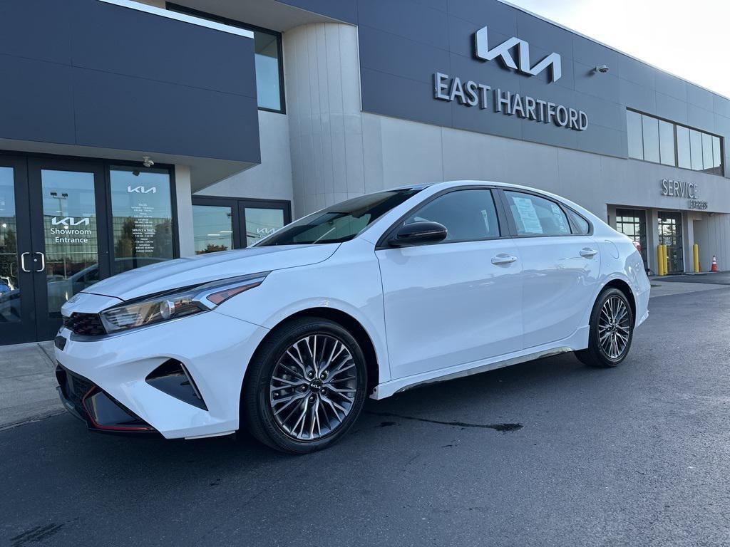 used 2023 Kia Forte car, priced at $18,599