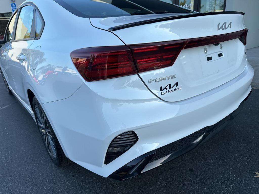 used 2023 Kia Forte car, priced at $18,599