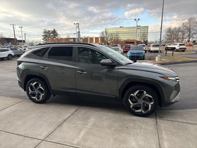 used 2022 Hyundai Tucson car, priced at $23,498