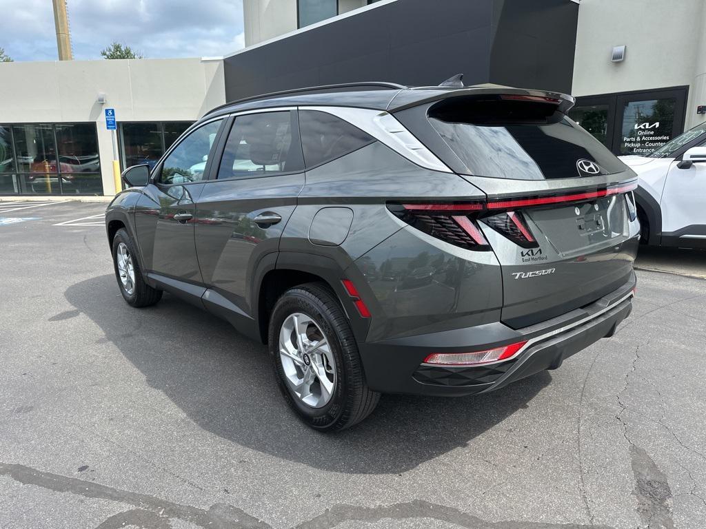 used 2023 Hyundai Tucson car, priced at $24,199