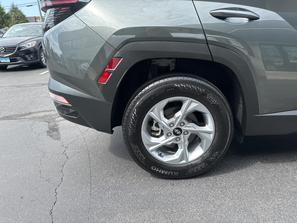 used 2023 Hyundai Tucson car, priced at $24,199