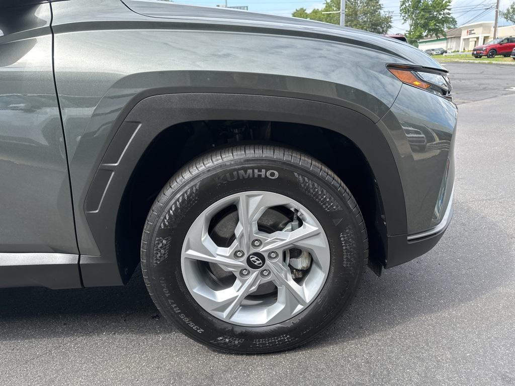 used 2023 Hyundai Tucson car, priced at $24,199
