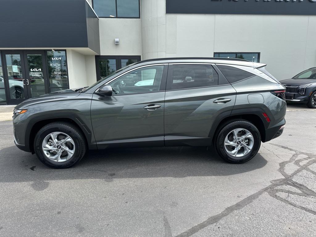 used 2023 Hyundai Tucson car, priced at $24,199