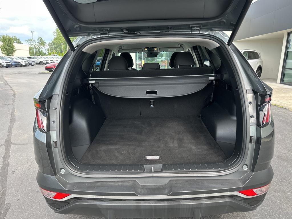 used 2023 Hyundai Tucson car, priced at $24,199