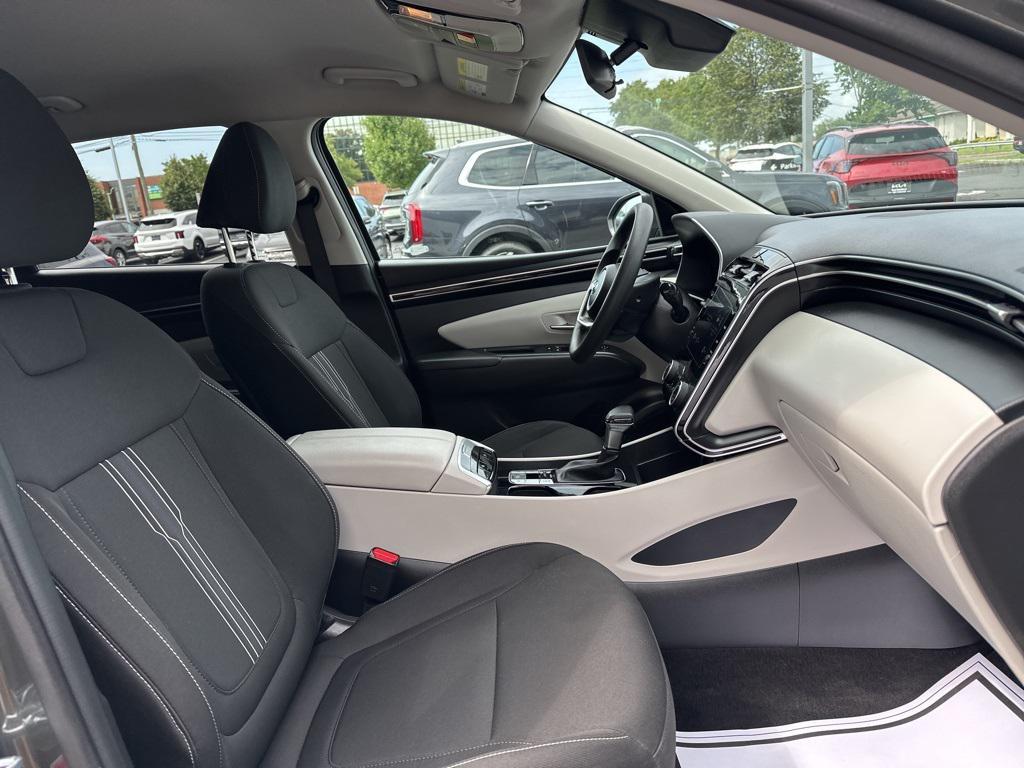 used 2023 Hyundai Tucson car, priced at $24,199