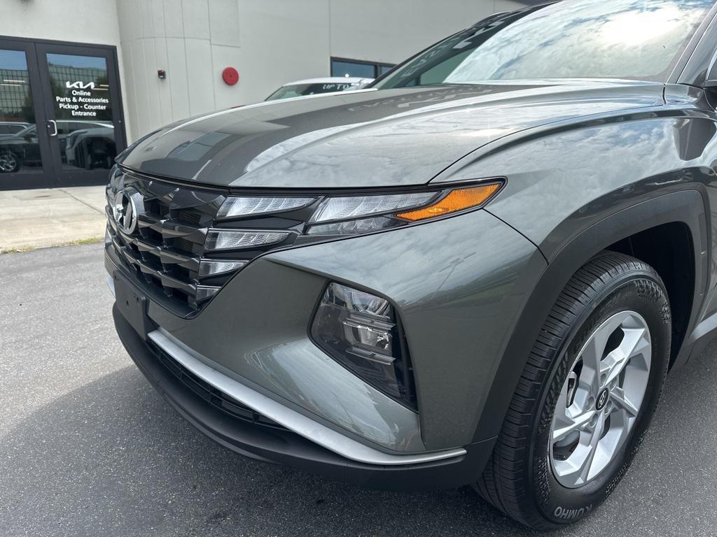 used 2023 Hyundai Tucson car, priced at $24,199