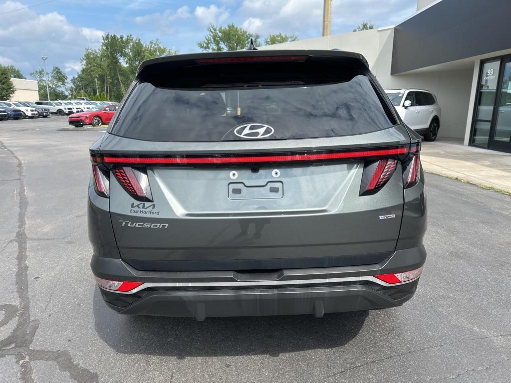 used 2023 Hyundai Tucson car, priced at $24,199