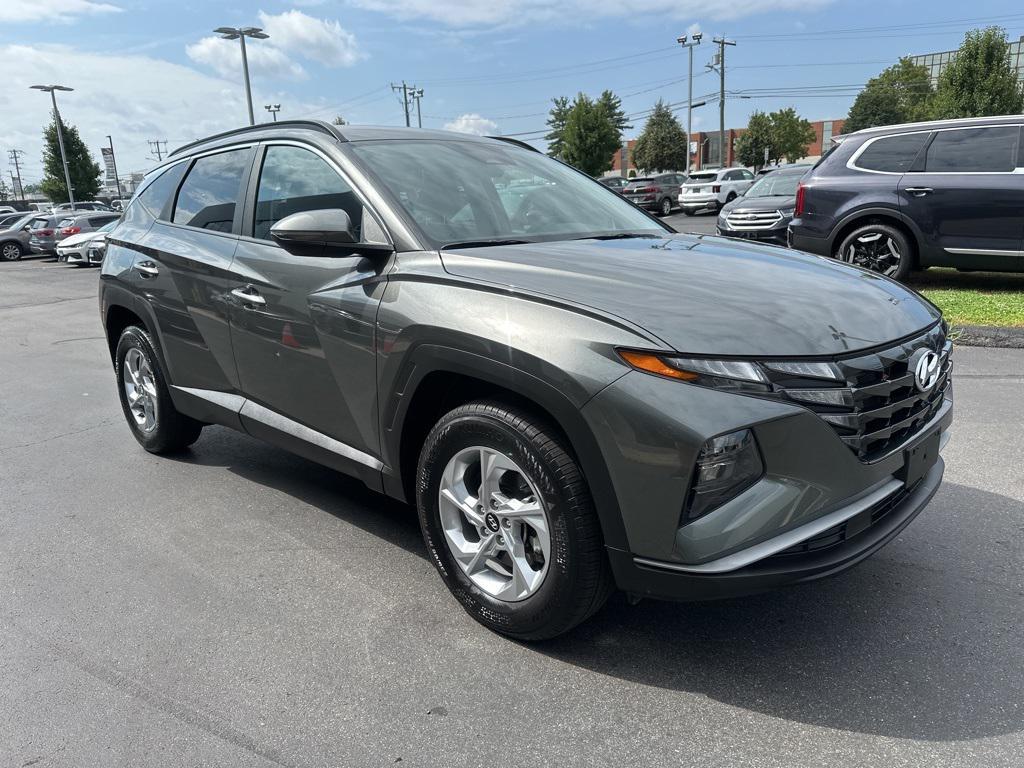 used 2023 Hyundai Tucson car, priced at $24,199