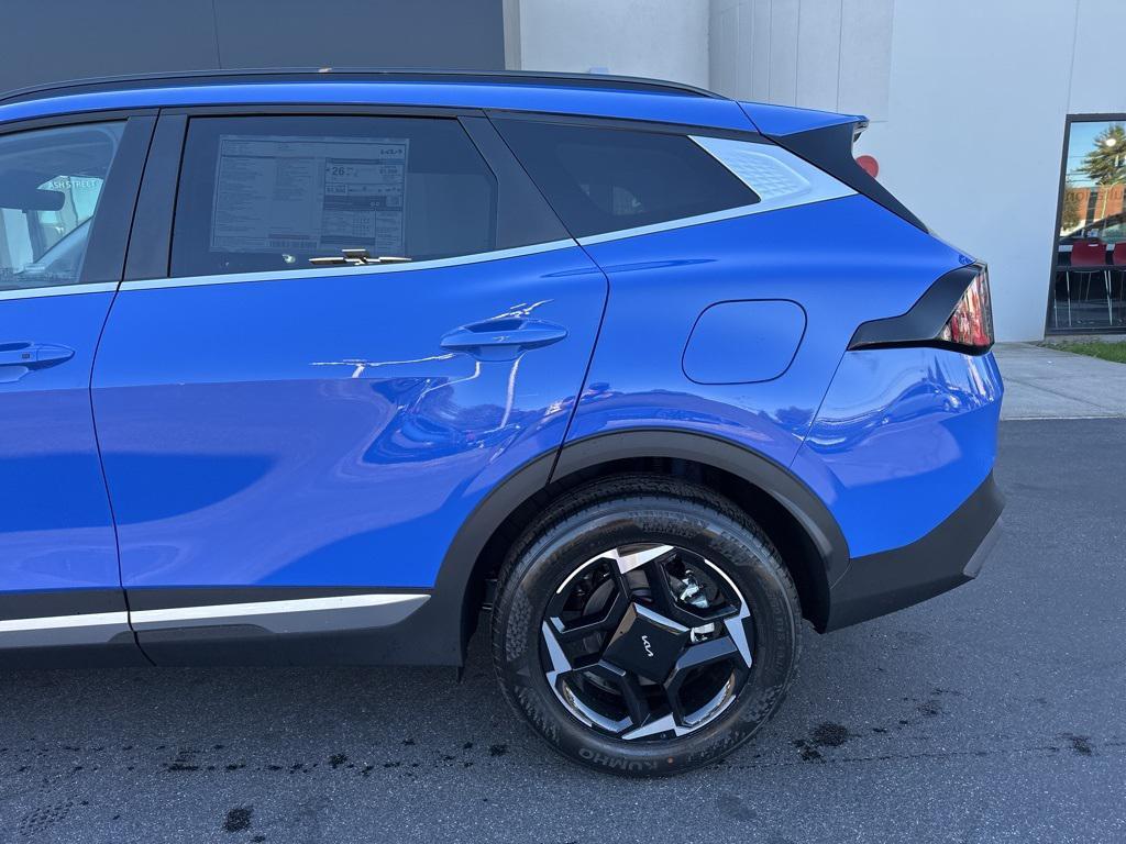 new 2026 Kia Sportage car, priced at $33,374