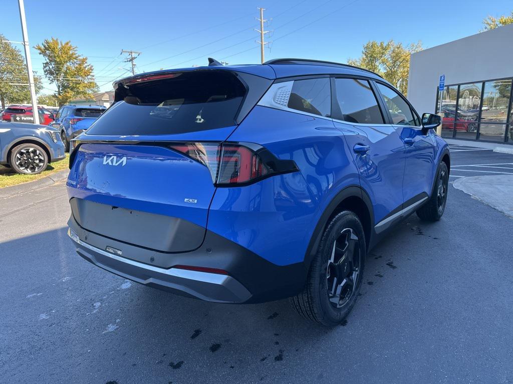 new 2026 Kia Sportage car, priced at $33,374