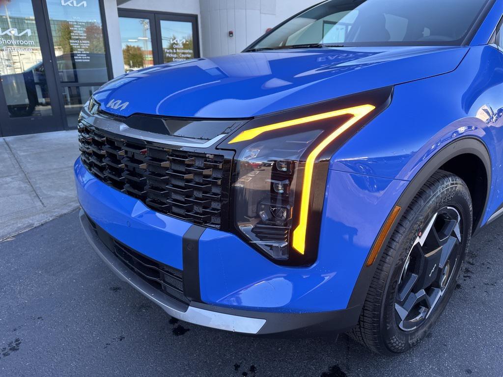 new 2026 Kia Sportage car, priced at $33,374