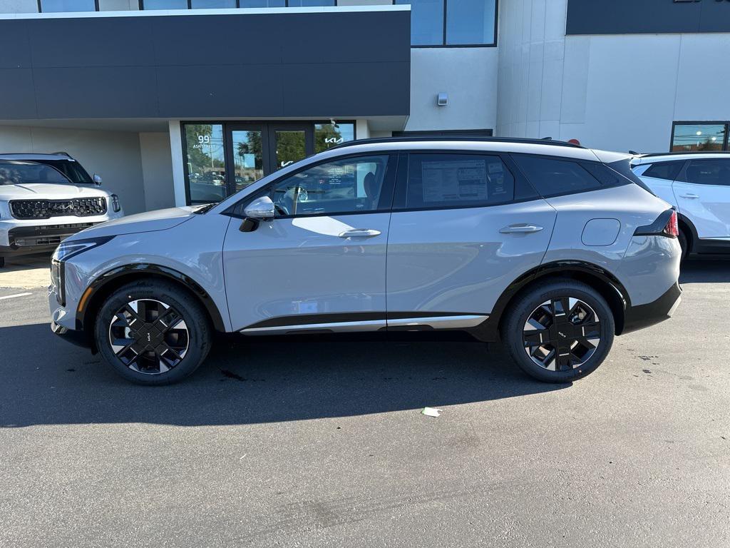 new 2026 Kia Sportage Hybrid car, priced at $41,110