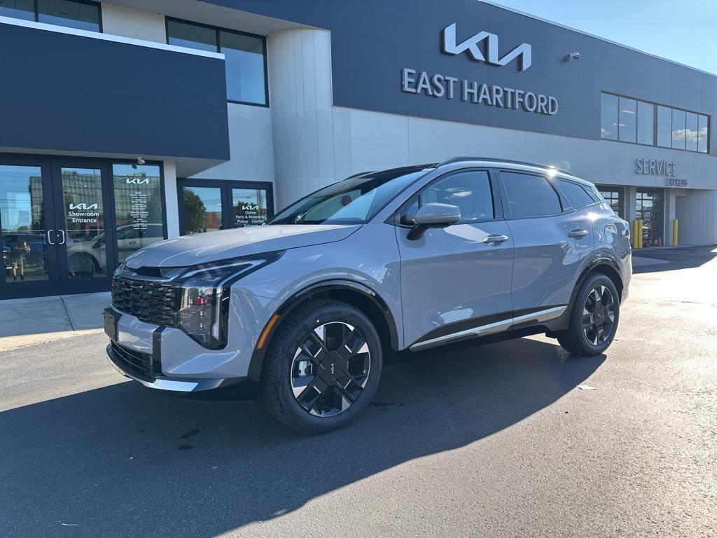 new 2026 Kia Sportage Hybrid car, priced at $41,110