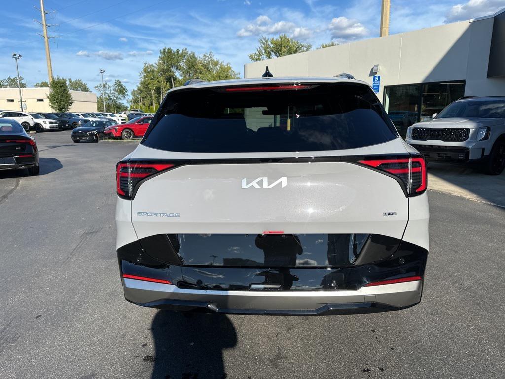 new 2026 Kia Sportage Hybrid car, priced at $41,110