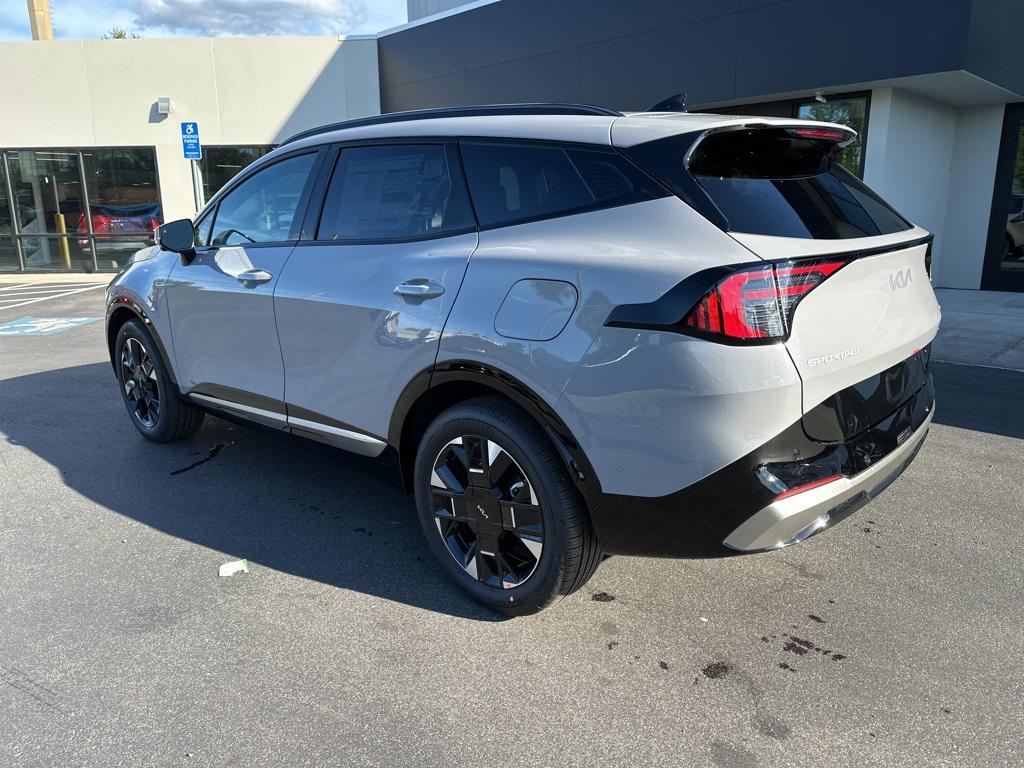 new 2026 Kia Sportage Hybrid car, priced at $41,110