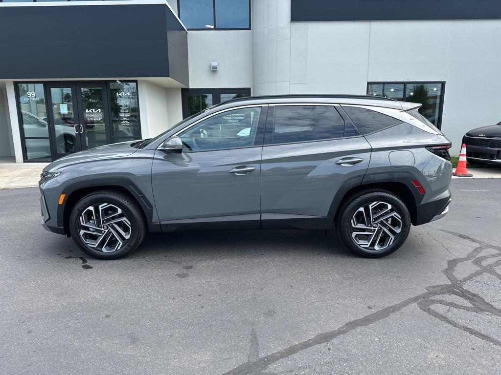 used 2025 Hyundai Tucson car, priced at $34,440