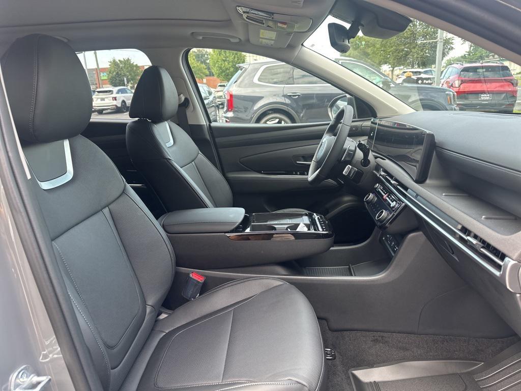 used 2025 Hyundai Tucson car, priced at $34,440