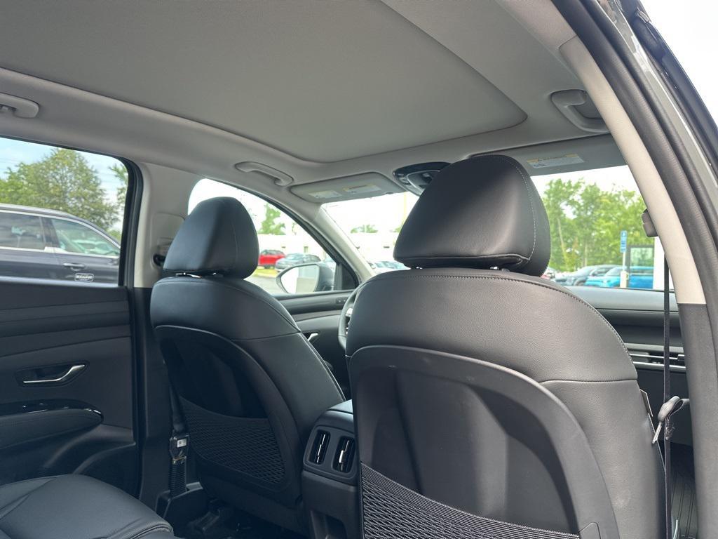 used 2025 Hyundai Tucson car, priced at $34,440