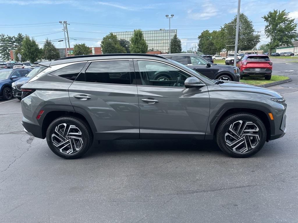 used 2025 Hyundai Tucson car, priced at $34,440