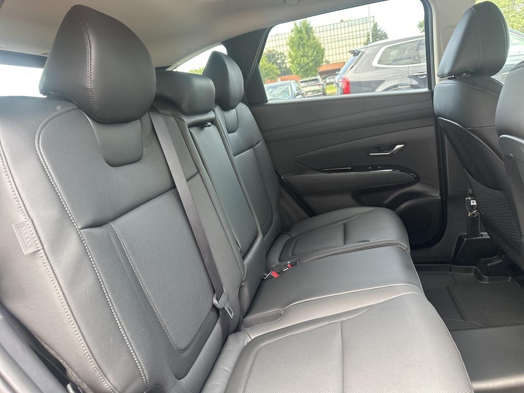 used 2025 Hyundai Tucson car, priced at $34,440