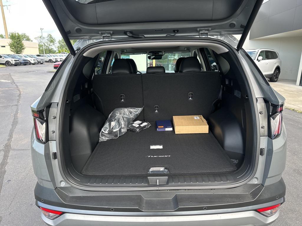 used 2025 Hyundai Tucson car, priced at $34,440