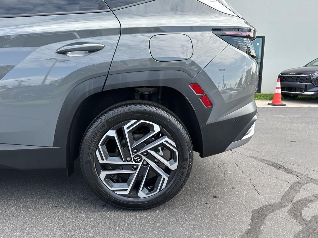 used 2025 Hyundai Tucson car, priced at $34,440