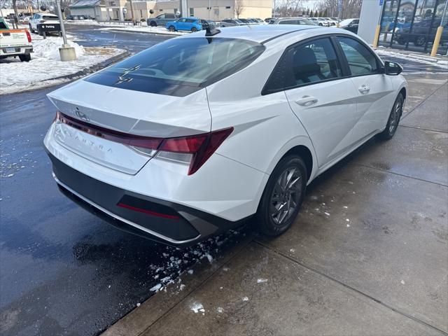 used 2024 Hyundai Elantra car, priced at $21,248