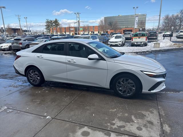 used 2024 Hyundai Elantra car, priced at $21,248