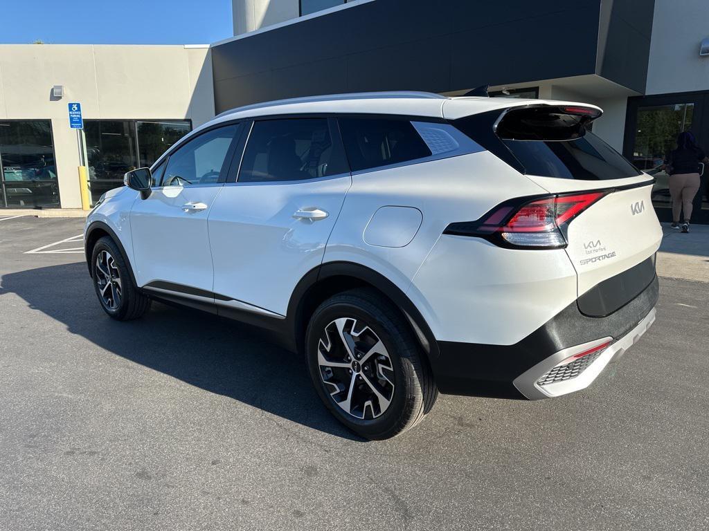 used 2023 Kia Sportage Hybrid car, priced at $26,864