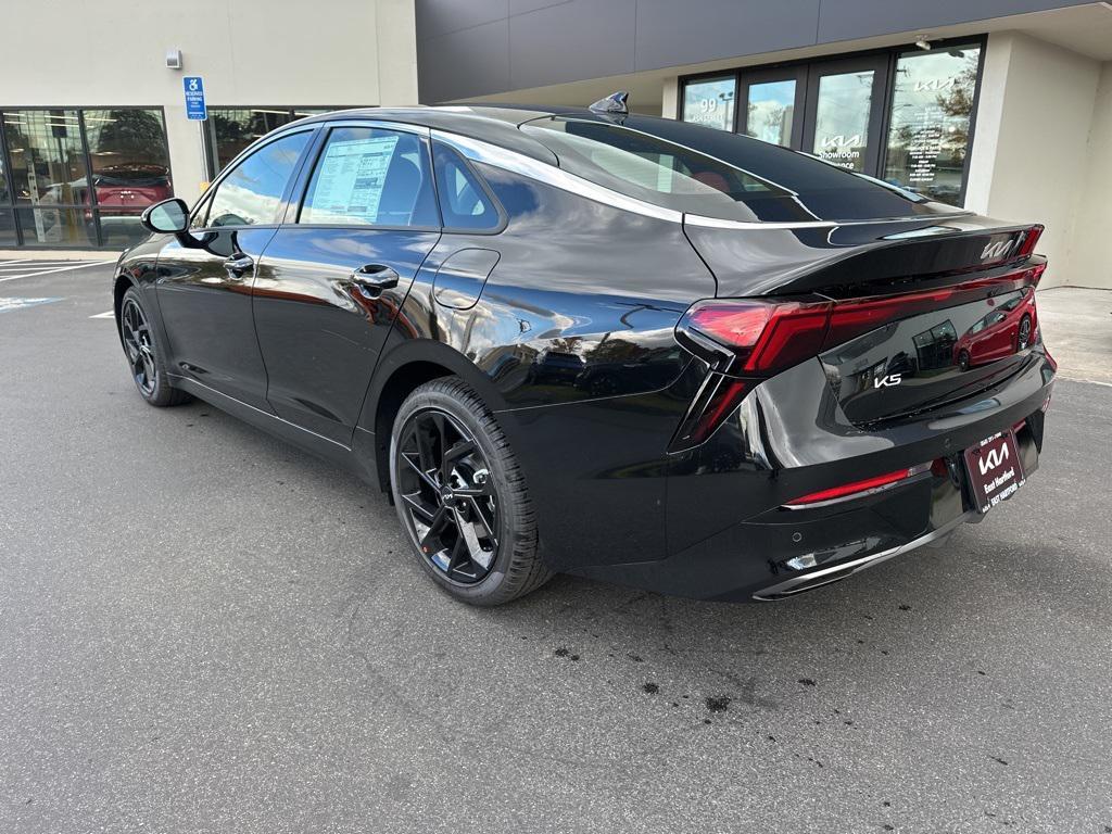 new 2026 Kia K5 car, priced at $32,620