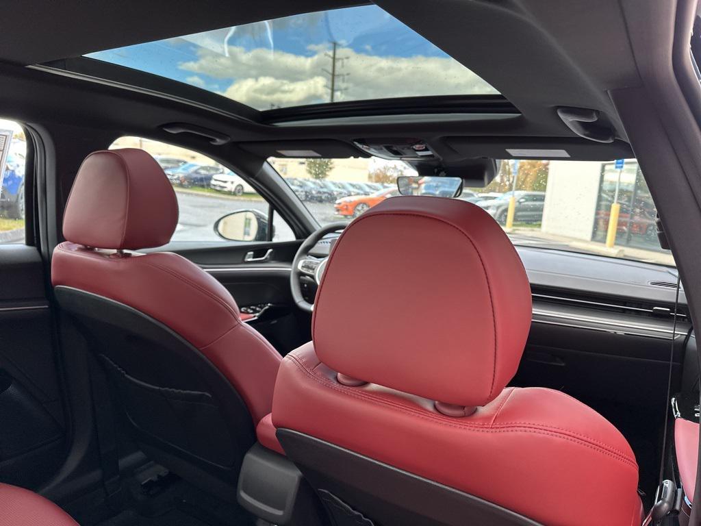 new 2026 Kia K5 car, priced at $32,620