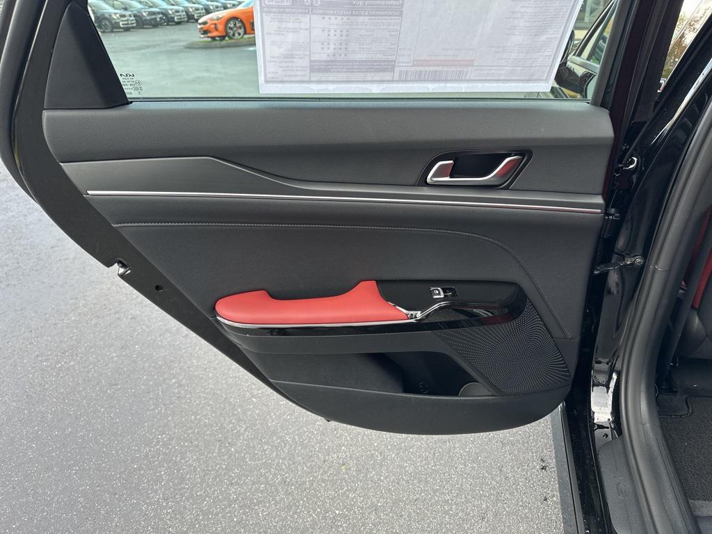 new 2026 Kia K5 car, priced at $32,620