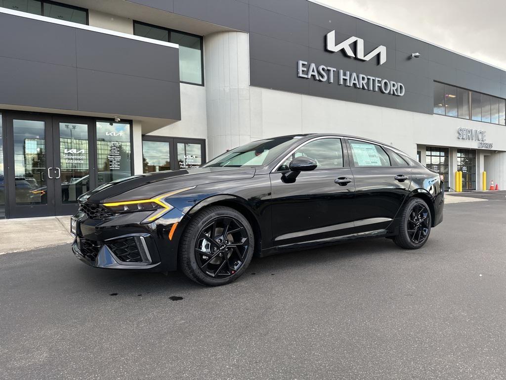 new 2026 Kia K5 car, priced at $32,620