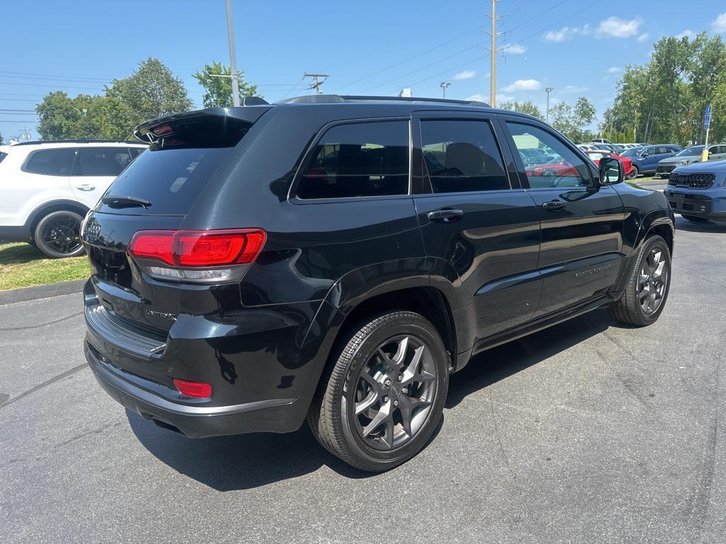 used 2020 Jeep Grand Cherokee car, priced at $24,900