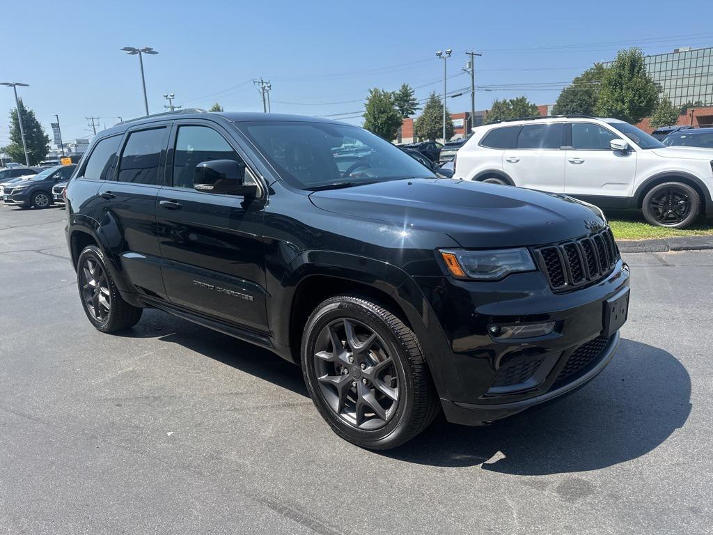 used 2020 Jeep Grand Cherokee car, priced at $24,900