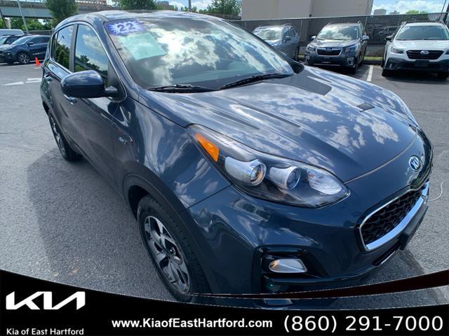 used 2022 Kia Sportage car, priced at $19,870