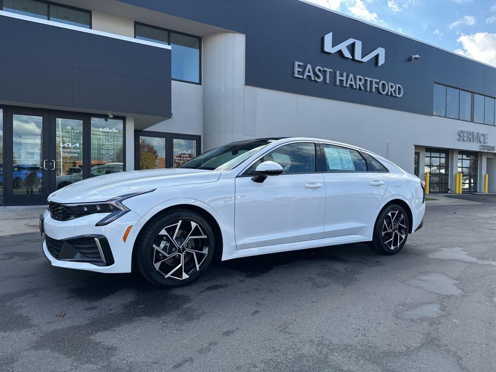 used 2025 Kia K5 car, priced at $33,699