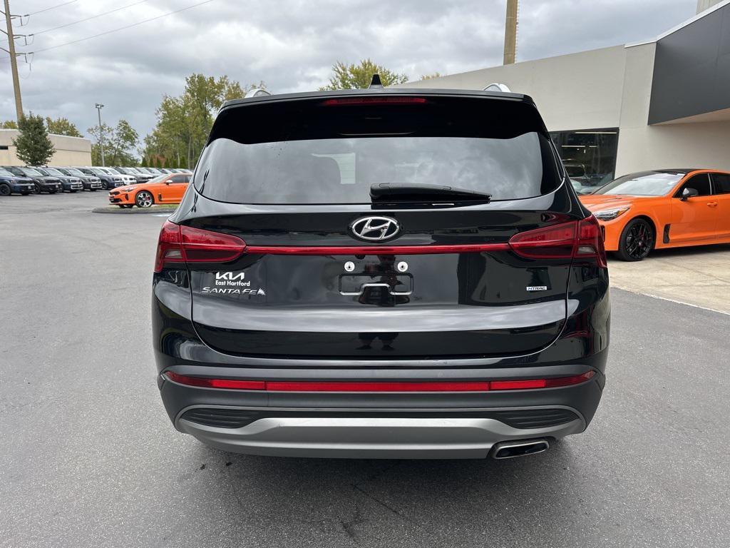 used 2023 Hyundai Santa Fe car, priced at $24,490