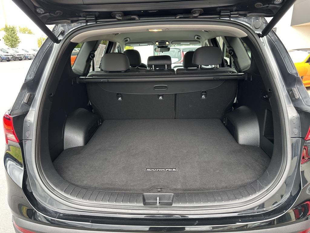 used 2023 Hyundai Santa Fe car, priced at $24,490