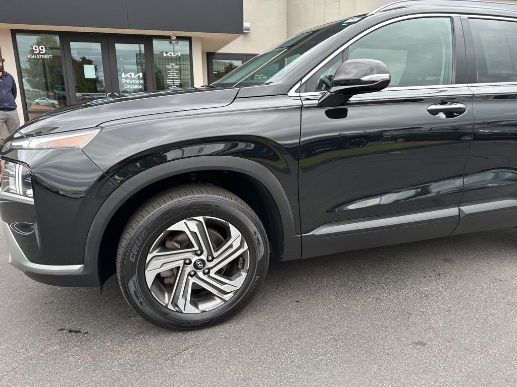 used 2023 Hyundai Santa Fe car, priced at $24,490