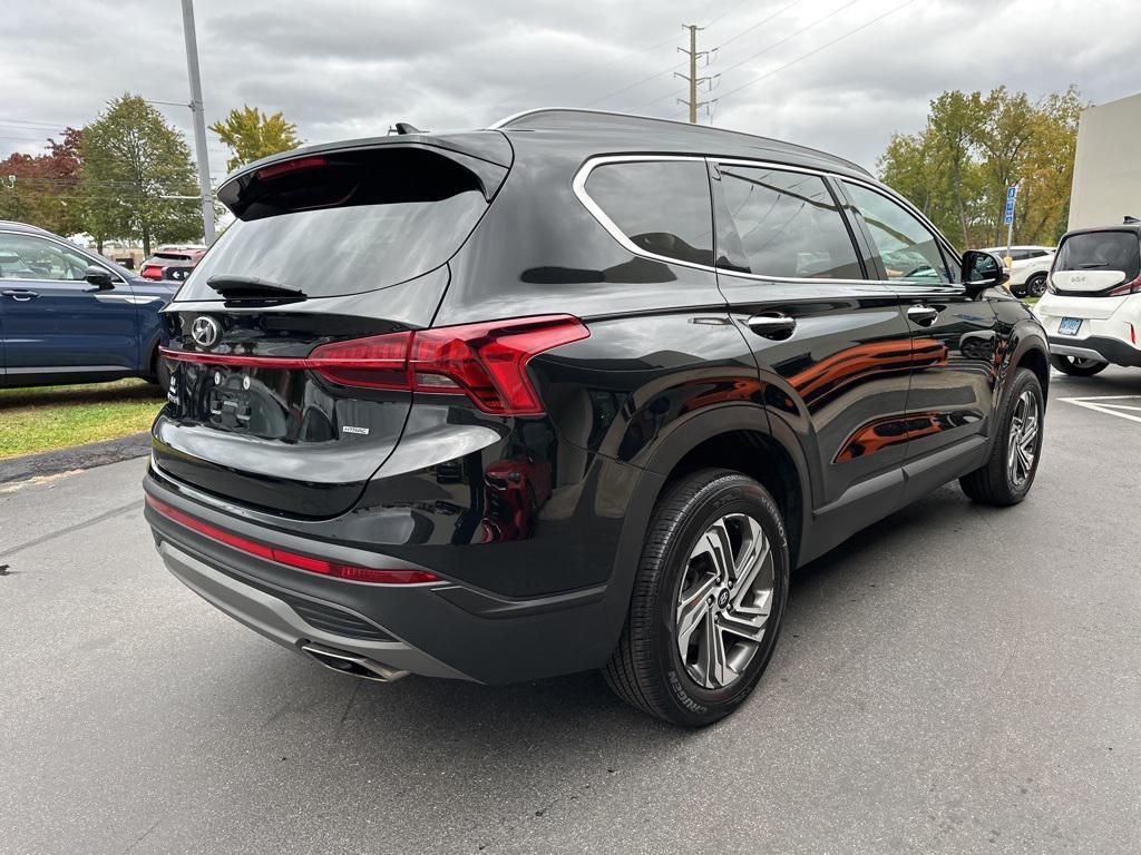 used 2023 Hyundai Santa Fe car, priced at $24,490