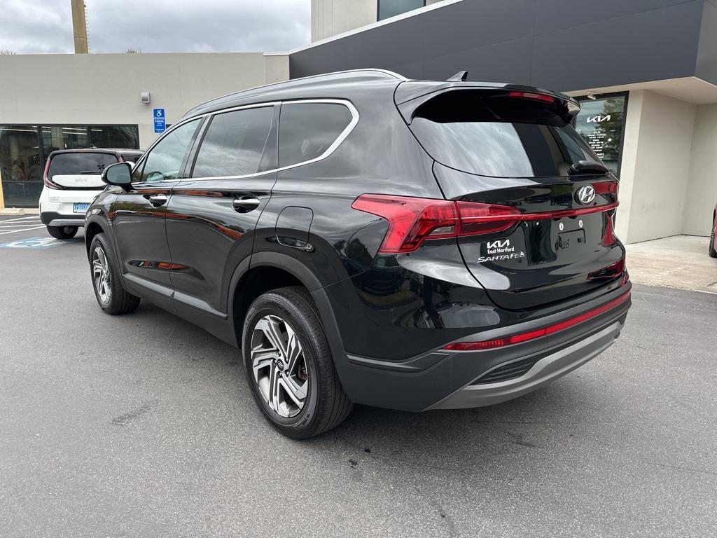used 2023 Hyundai Santa Fe car, priced at $24,490