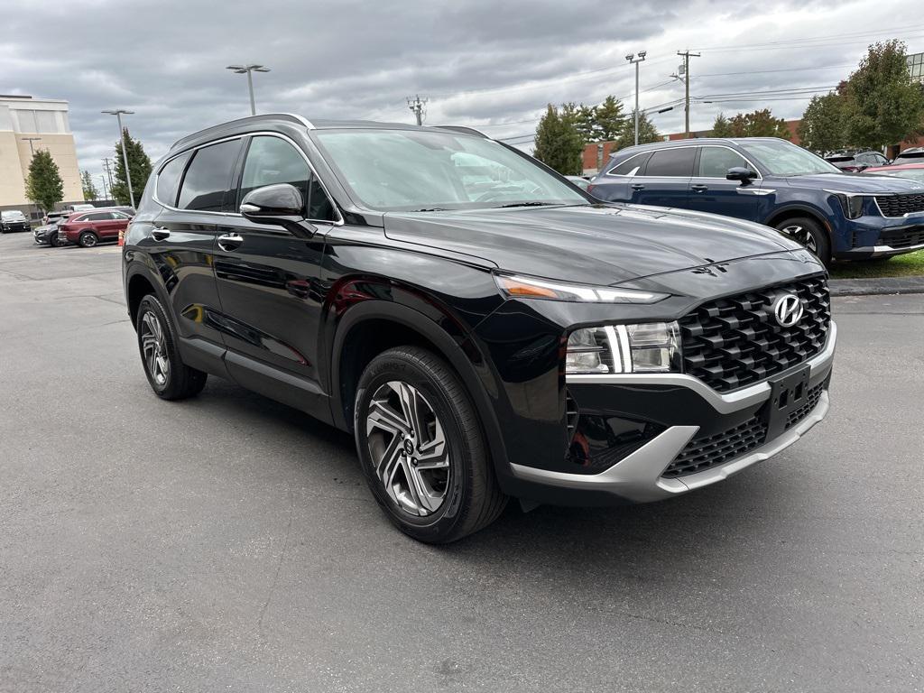 used 2023 Hyundai Santa Fe car, priced at $24,490