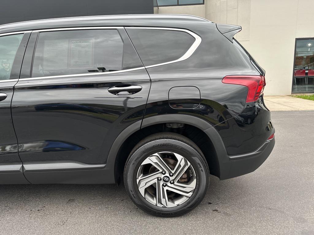 used 2023 Hyundai Santa Fe car, priced at $24,490
